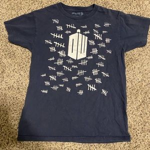 Doctor Who merch shirt